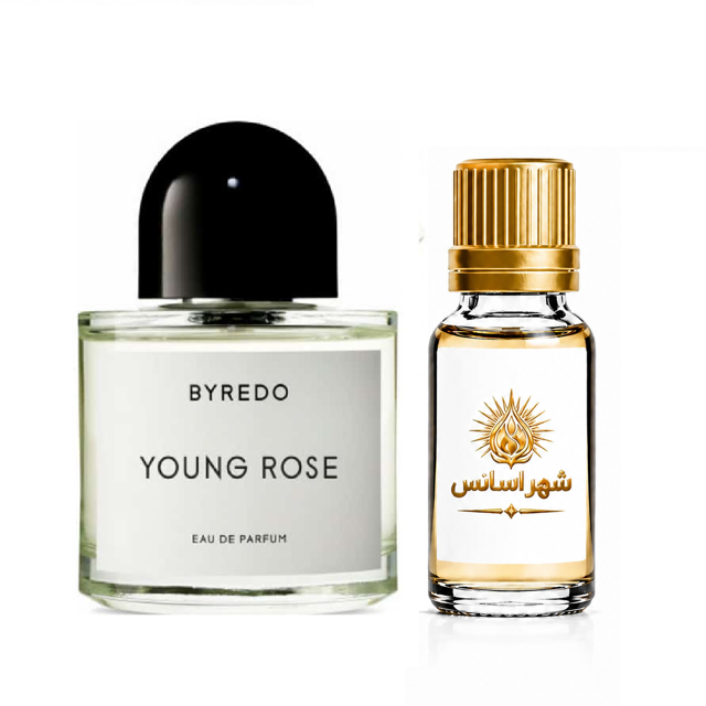 اسانس عطر بایردو یانگ رز مردانه/زنانه