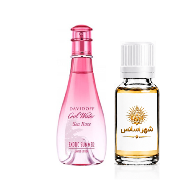اسانس عطر دیویدوف کول واتر سی رز زنانه