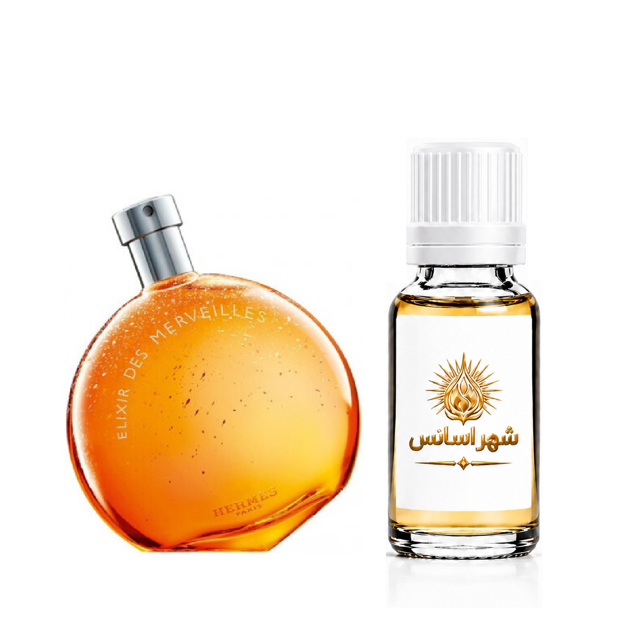 اسانس عطر هرمس الکسیر دس مرولیس زنانه