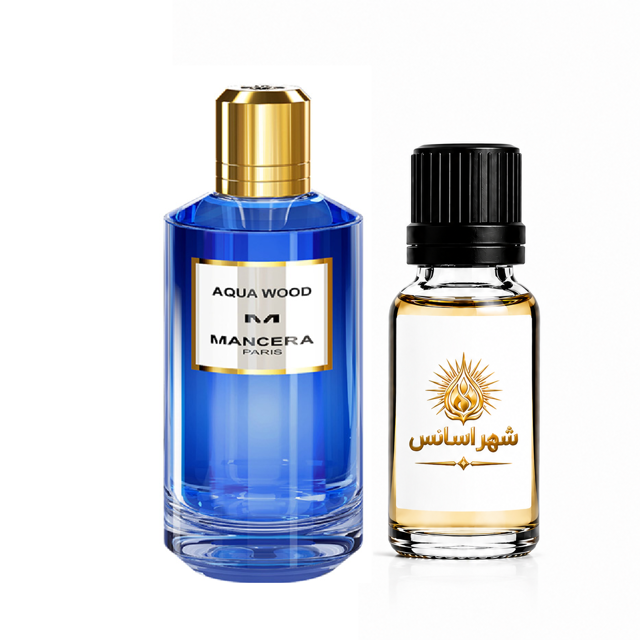اسانس عطر مانسرا اکوا وود مردانه