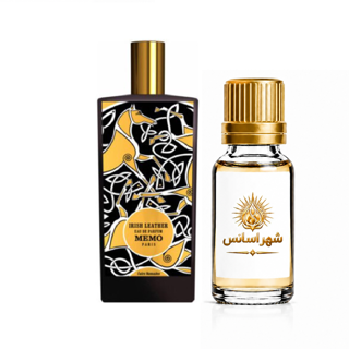اسانس عطر ممو پاریس آیریش لدر مردانه/زنانه