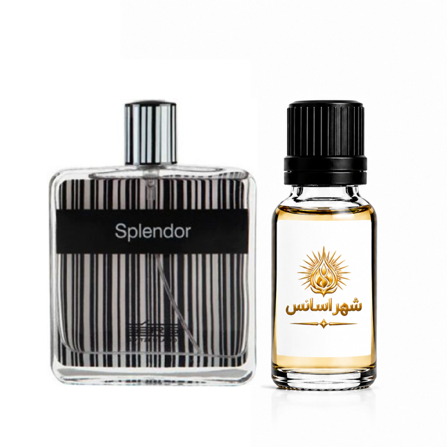 اسانس عطر سریس اسپلندور بلک مردانه