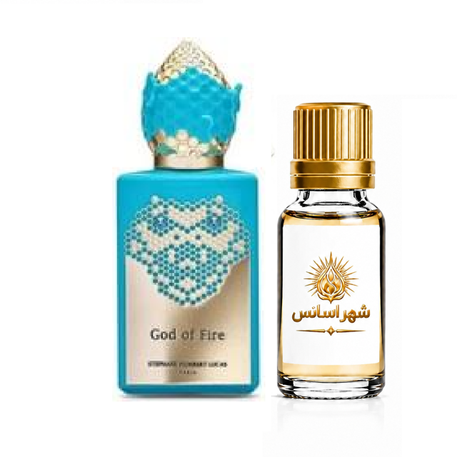 اسانس عطر هامبرت لوکاس ۷۷۷ گاد آف فایر مردانه/زنانه