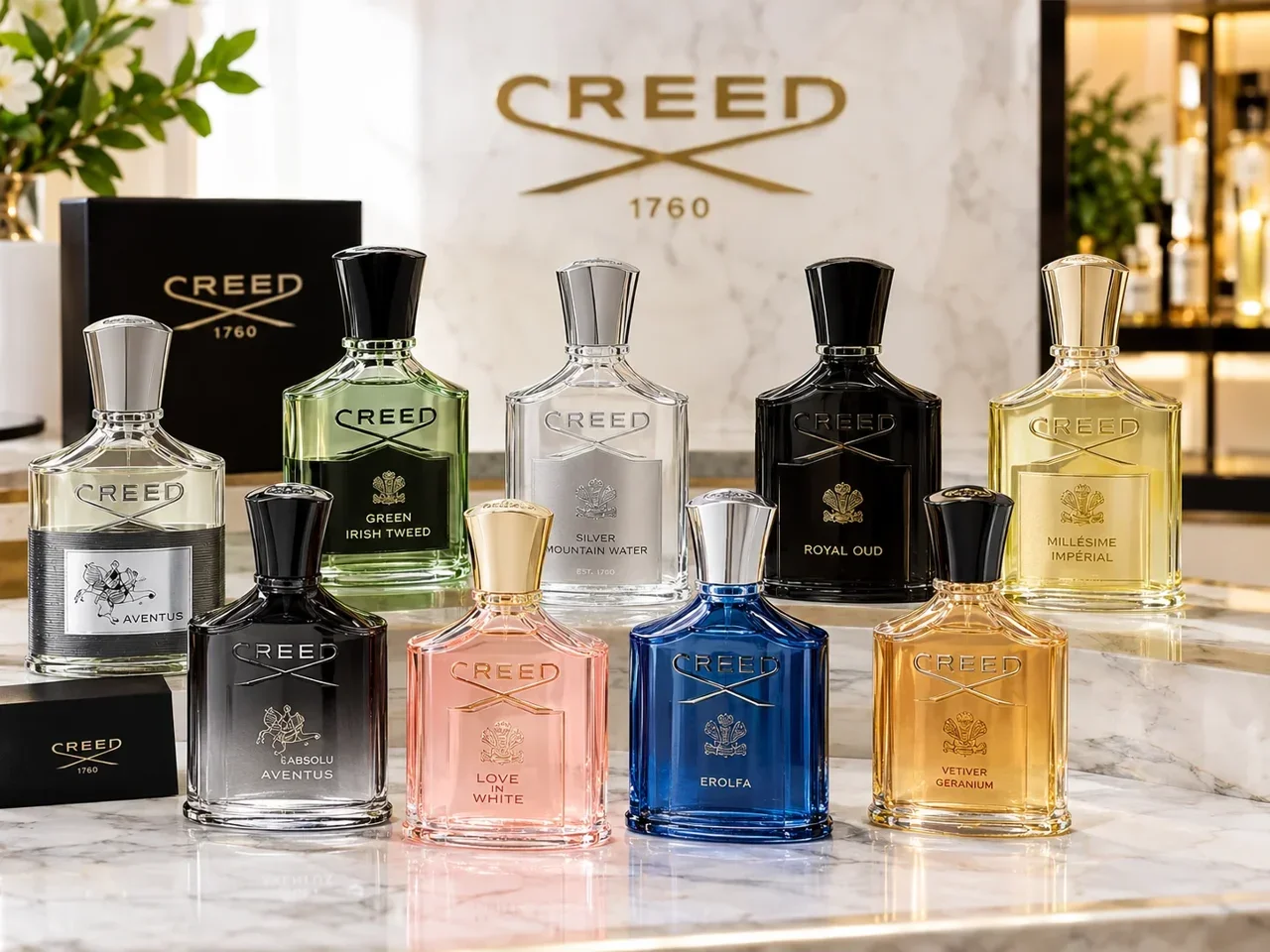 بهترین اسانس عطر کرید برای ساخت عطر با کیفیت
