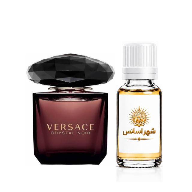 اسانس عطر ورساچه کریستال نویر زنانه
