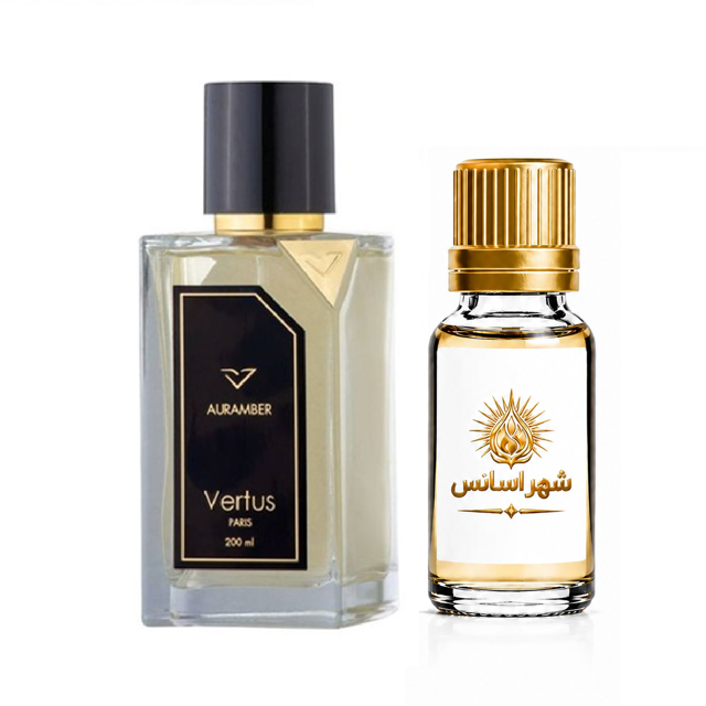 اسانس عطر ورتوس اورامبر مردانه/زنانه