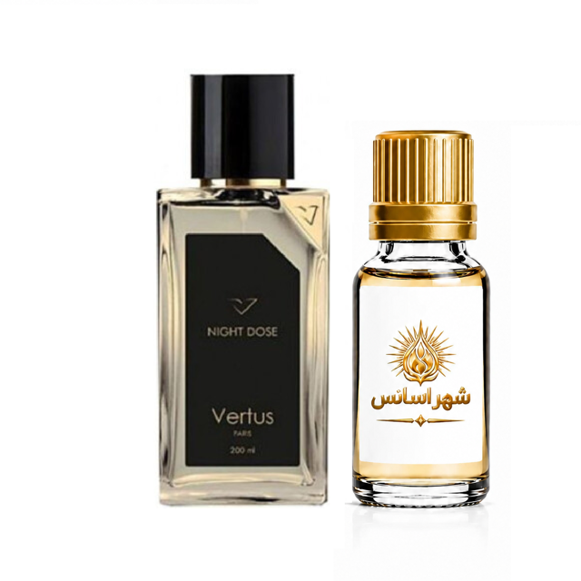 اسانس عطر ورتوس نایت دوز مردانه/زنانه