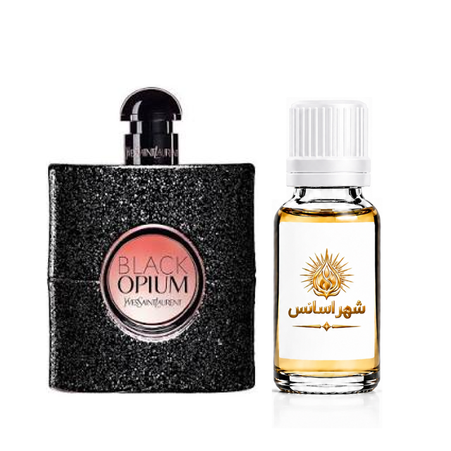 اسانس عطر ایو سن لورن بلک اوپیوم زنانه