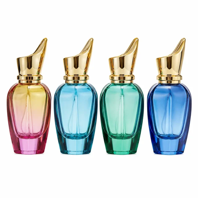 شیشه عطر طرح زرجوف حجم 50 میلی لیتر