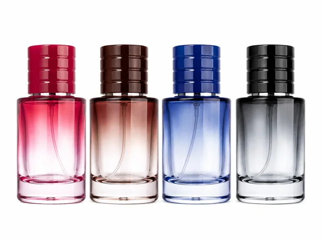 شیشه عطر استوانه ای حجم 30 میلی لیتر