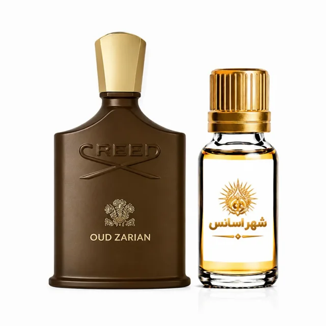 اسانس عطر کرید عود زاریان مردانه/زنانه