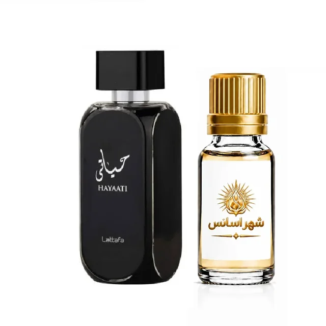 اسانس عطر لطافه حیاتی مردانه/زنانه