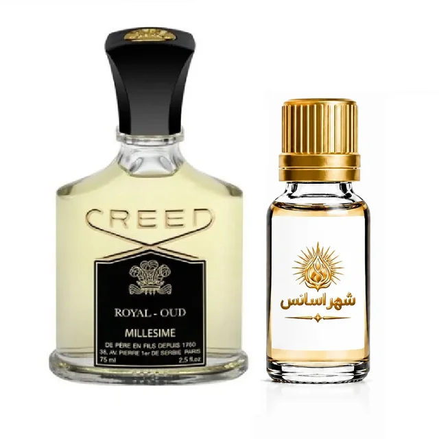 اسانس عطر کرید رویال عود مردانه/زنانه