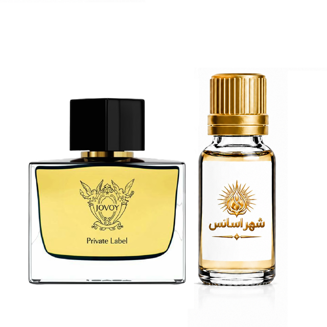 اسانس عطر جوووی پاریس پرایوت لیبل مردانه/زنانه