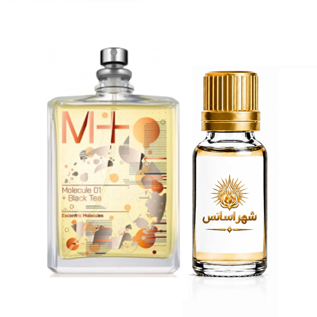 اسانس عطر اسنتریک مولکولز مولکول 01 بلک تی مردانه/زنانه