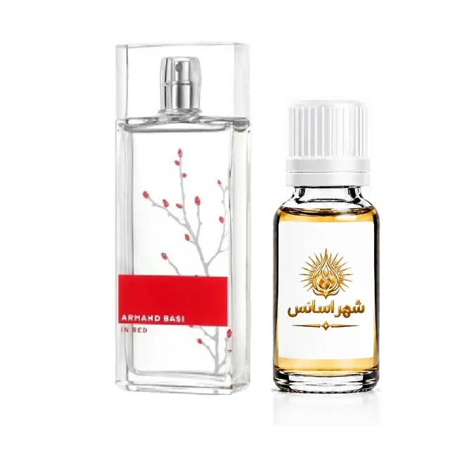 اسانس عطر آرماند باسی این رد زنانه