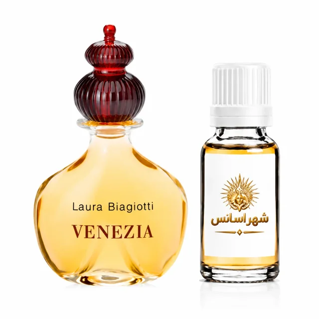 اسانس عطر لورا بیاجیوتی ونزیا زنانه