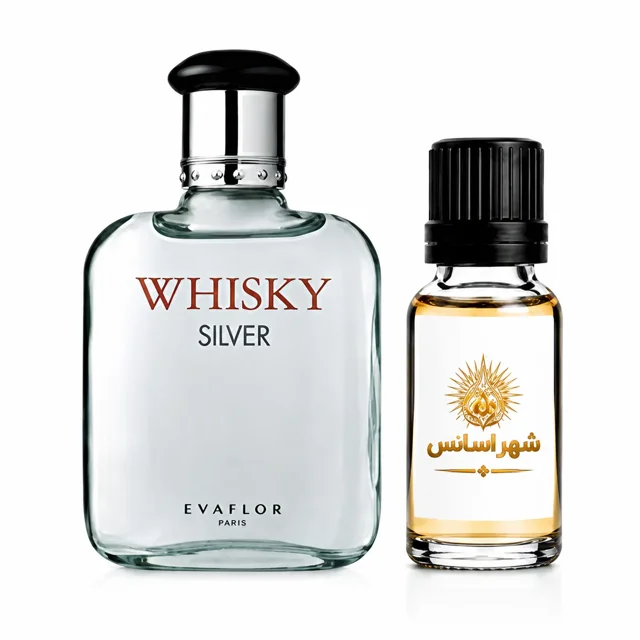 اسانس عطر اوافلور ویسکی سیلور مردانه
