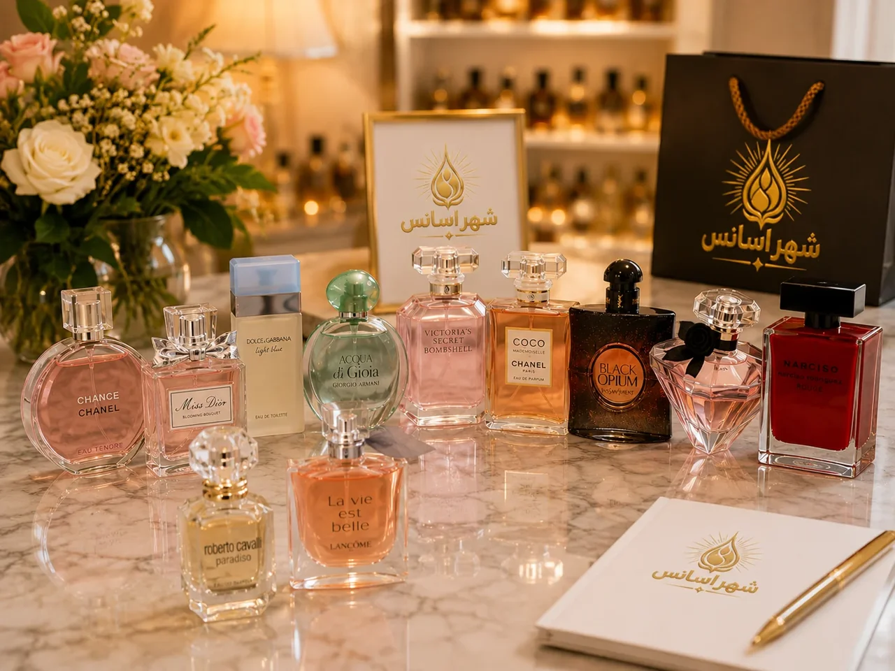 محبوب ترین اسانس عطر زنانه برای ساخت عطر