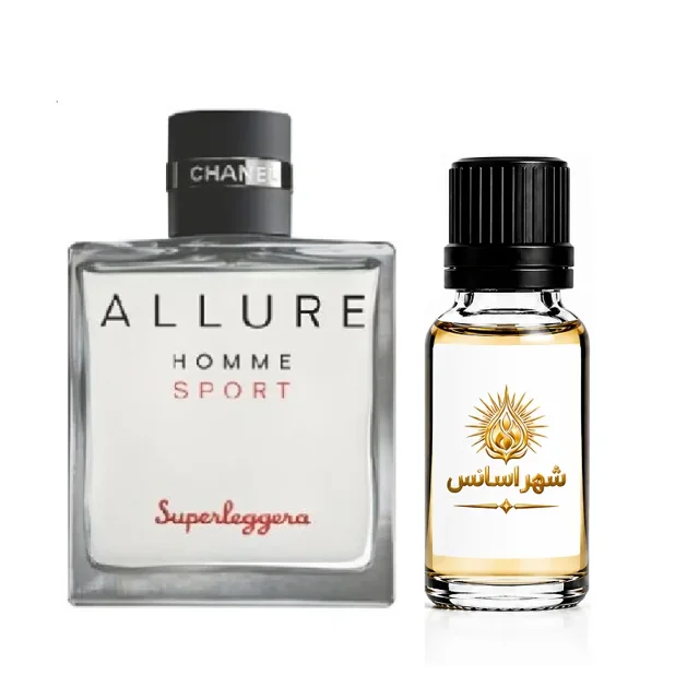 اسانس عطر شنل الور هوم اسپرت سوپرلجرا مردانه
