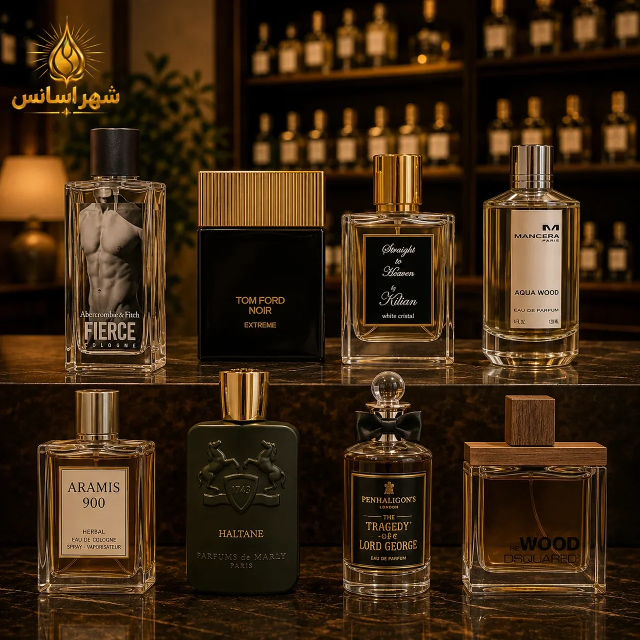 محبوب ترین اسانس های عطر مردانه برای ساخت عطر