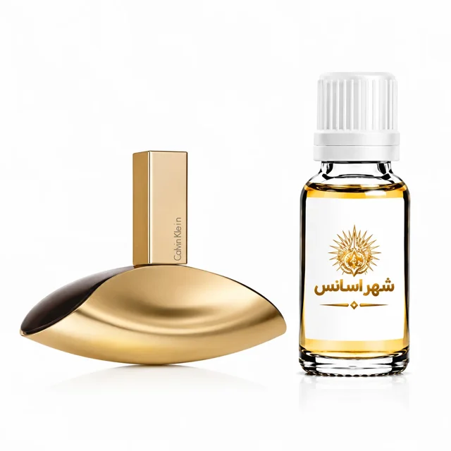 اسانس عطر کالوین کلین ایفوریا لیکویید گلد زنانه